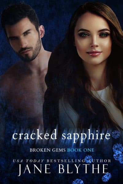 Cover for Cracked Sapphire