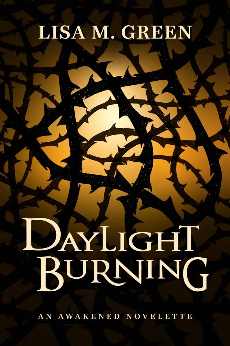 Cover for Daylight Burning: An Awakened Novelette