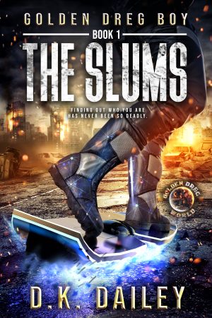 Cover for The Slums