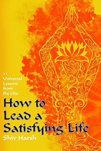 Cover for How to Lead a Satisfying Life: Eleven Universal Lessons from the Gita