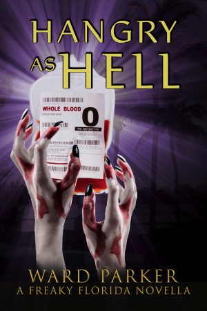 Cover for Hangry As Hell: A humorous paranormal novella