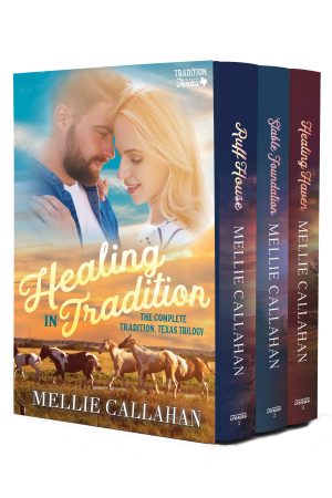 Cover for Healing in Tradition: The Complete Tradition, Texas Trilogy