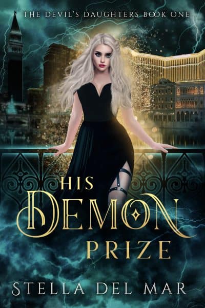 Cover for His Demon Prize