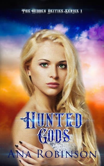 Cover for Hunted Gods