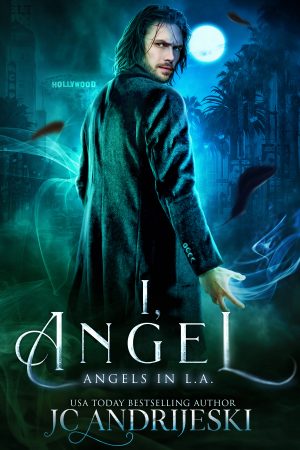 Cover for I, Angel