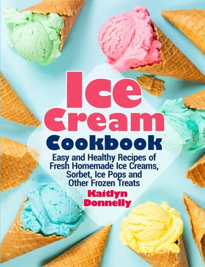 Cover for Ice Cream Cookbook