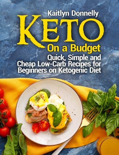 Cover for Keto on a Budget