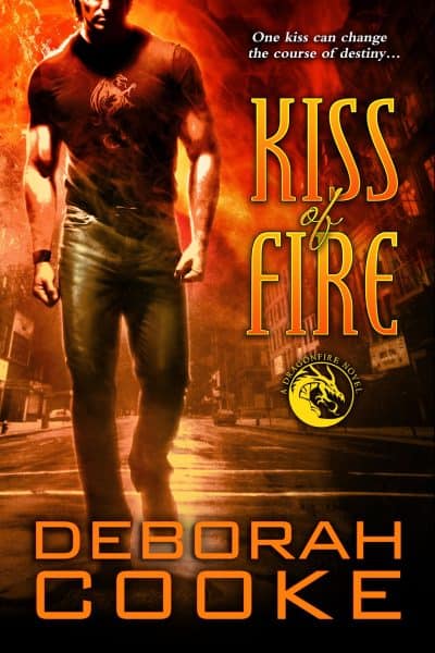 Cover for Kiss of Fire