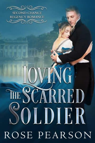 Cover for Loving the Scarred Soldier