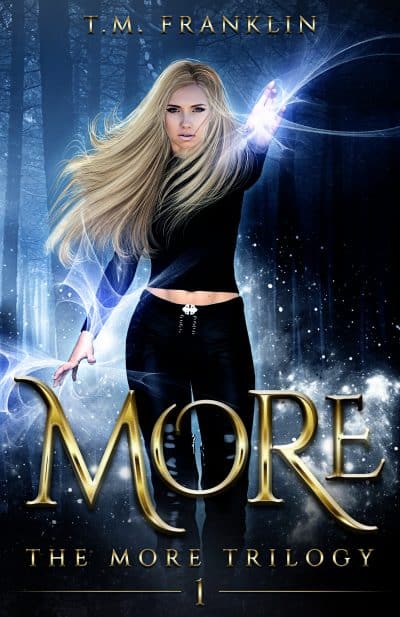 Cover for More