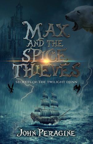 Cover for Max and the Spice Thieves