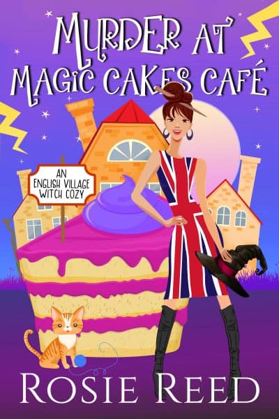 Cover for Murder at Magic Cakes Cafe