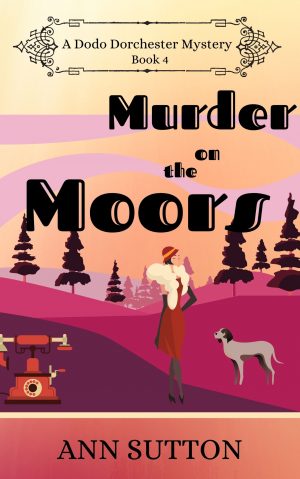 Cover for Murder on the Moors