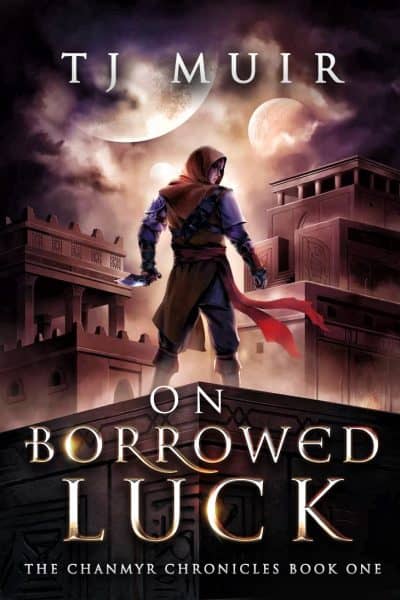 Cover for On Borrowed Luck