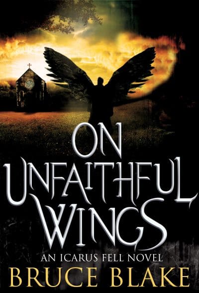 Cover for On Unfaithful Wings