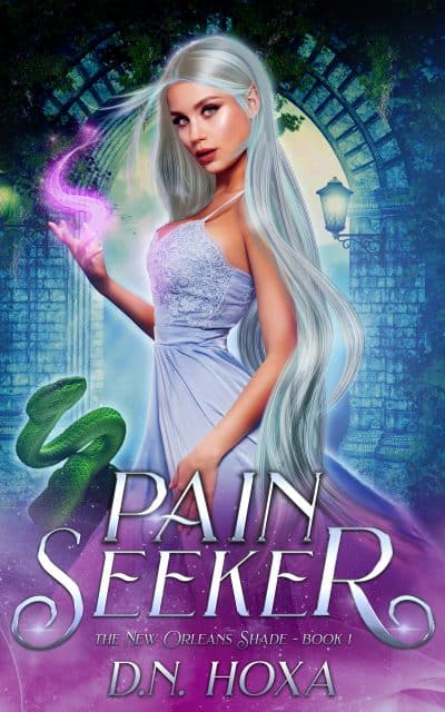 Cover for Pain Seeker