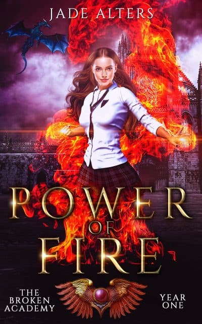 Cover for Power of Fire