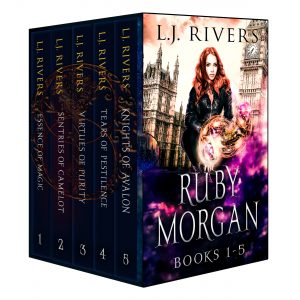 Cover for Ruby Morgan Box Set