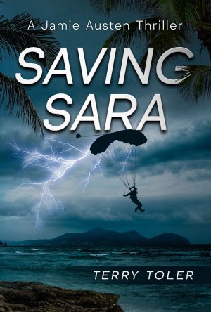 Cover for Saving Sara