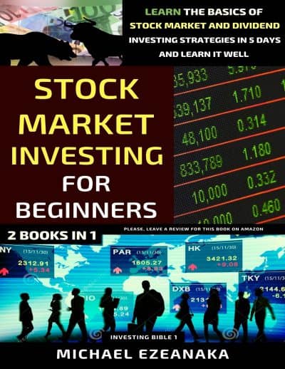 Cover for Stock Market Investing for Beginners (2 Books in 1)