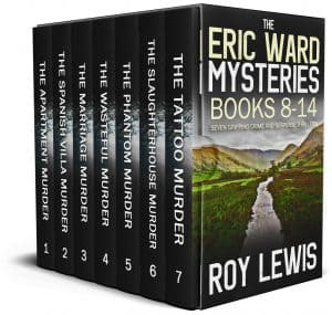 Cover for The Eric Ward Mysteries Books 8–14