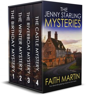 Cover for The Jenny Starling Mysteries Books 1–4