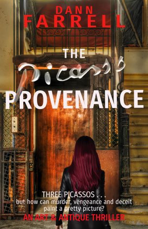 Cover for The Picasso Provenance
