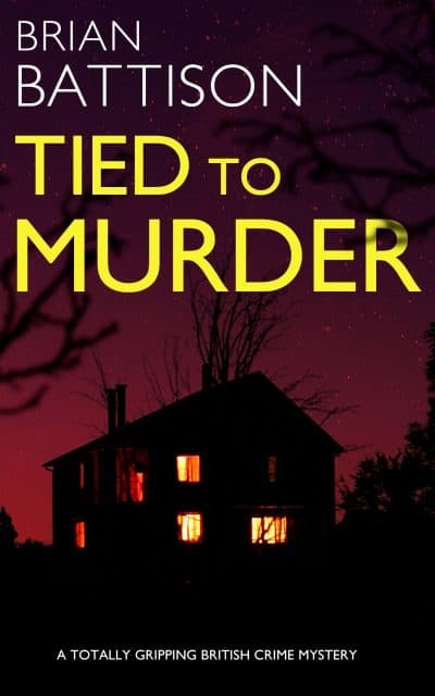 Cover for Tied to Murder