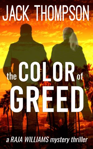 Cover for The Color of Greed