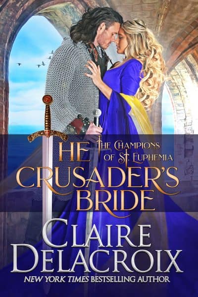 Cover for The Crusader's Bride