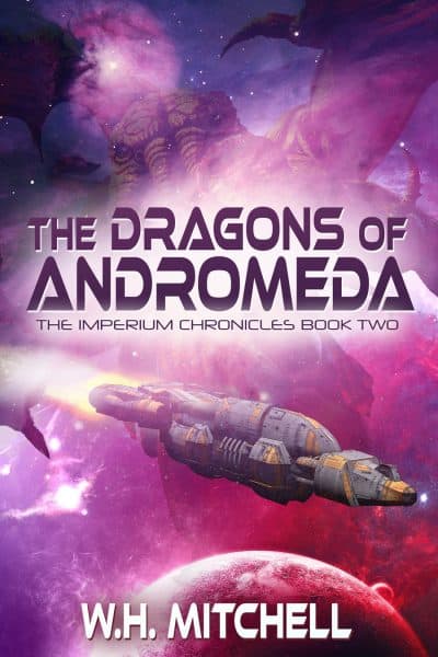Cover for The Dragons of Andromeda