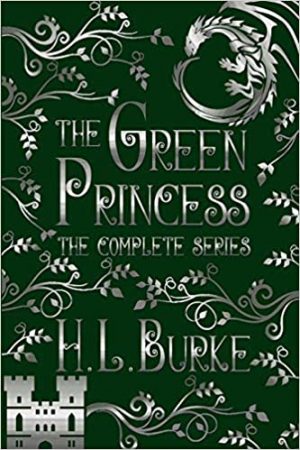 Cover for The Green Princess