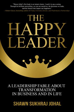 Cover for The Happy Leader