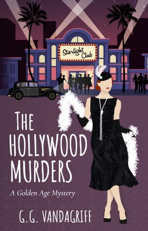 Cover for The Hollywood Murders