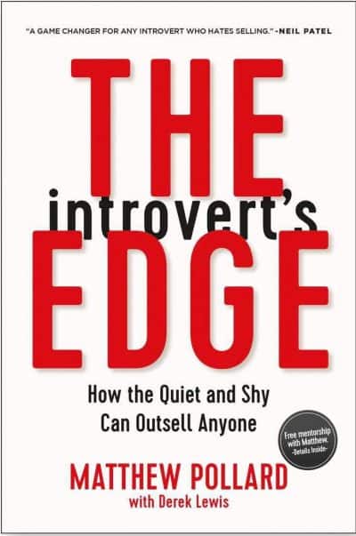 Cover for The Introvert's Edge