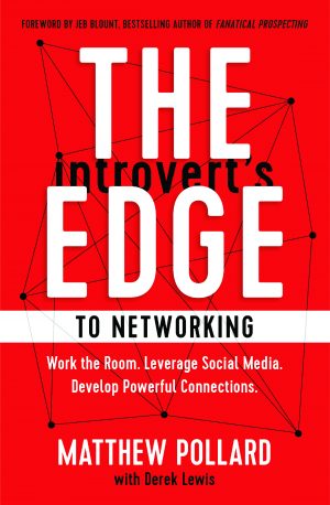 Cover for The Introvert’s Edge to Networking