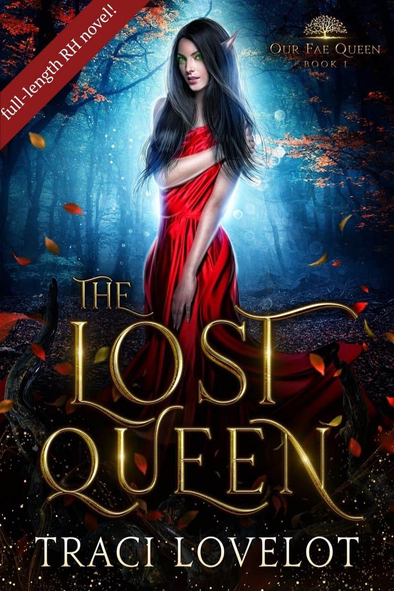 Cover for The Lost Queen: A Why Choose Paranormal Romantic Fantasy Novel