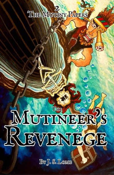 Cover for The Mutineer's Revenge