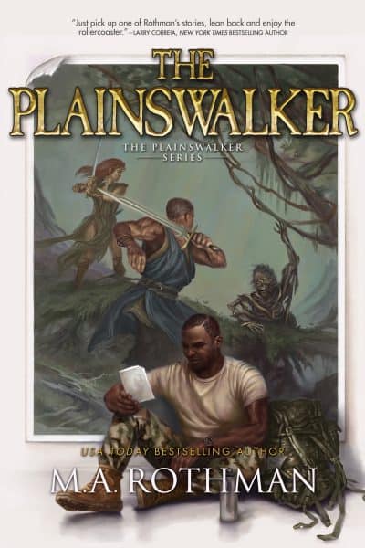 Cover for The Plainswalker