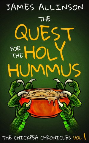 Cover for The Quest For The Holy Hummus