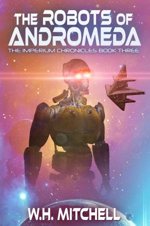 Cover for The Robots of Andromeda