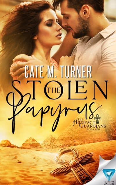 Cover for The Stolen Papyrus
