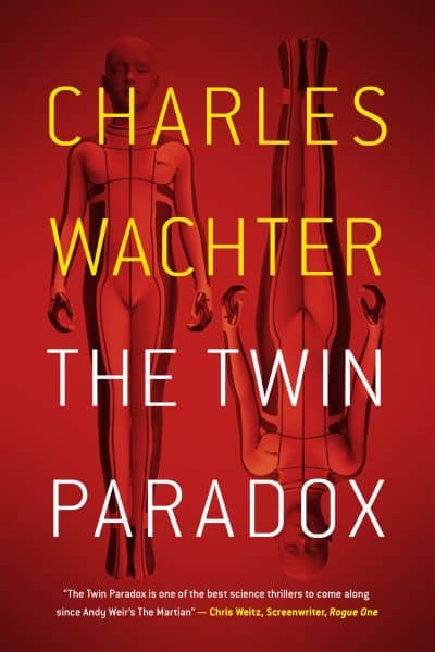 Cover for The Twin Paradox