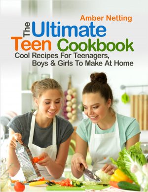Cover for The Ultimate Teen Cookbook