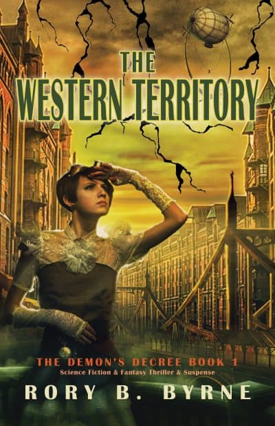Cover for The Western Territory
