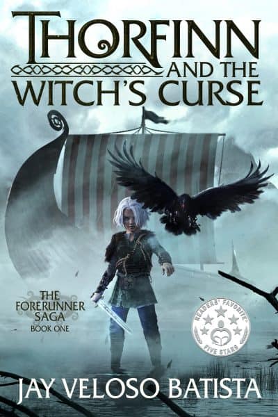 Cover for Thorfinn and the Witch's Curse