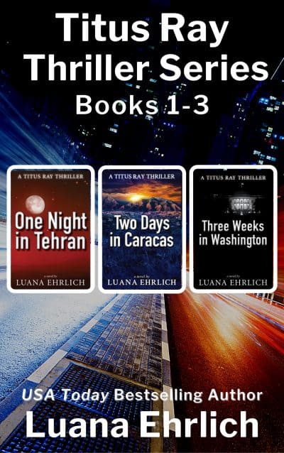 Cover for Titus Ray Thrillers, Books 1, 2, & 3
