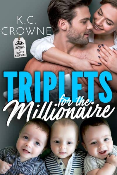 Cover for Triplets for the Millionaire