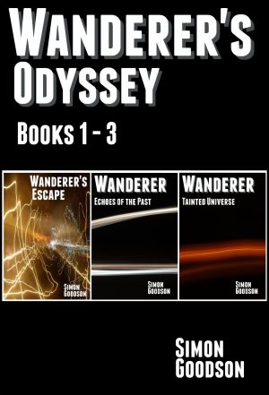 Cover for Wanderer's Odyssey - Books 1 to 3