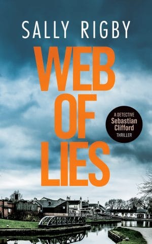 Cover for Web of Lies